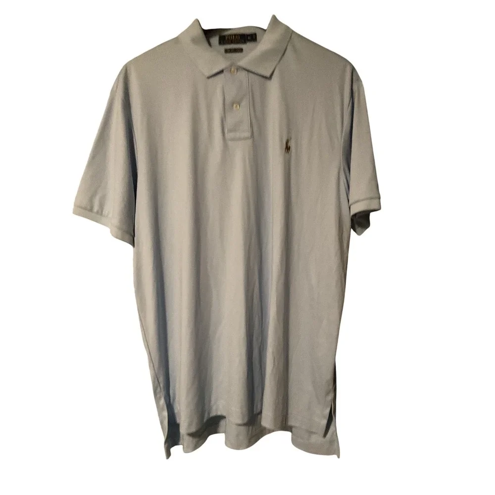 Polo Ralph Lauren Polo Shirt Soft Touch‎ Casual Short Sleeve XL